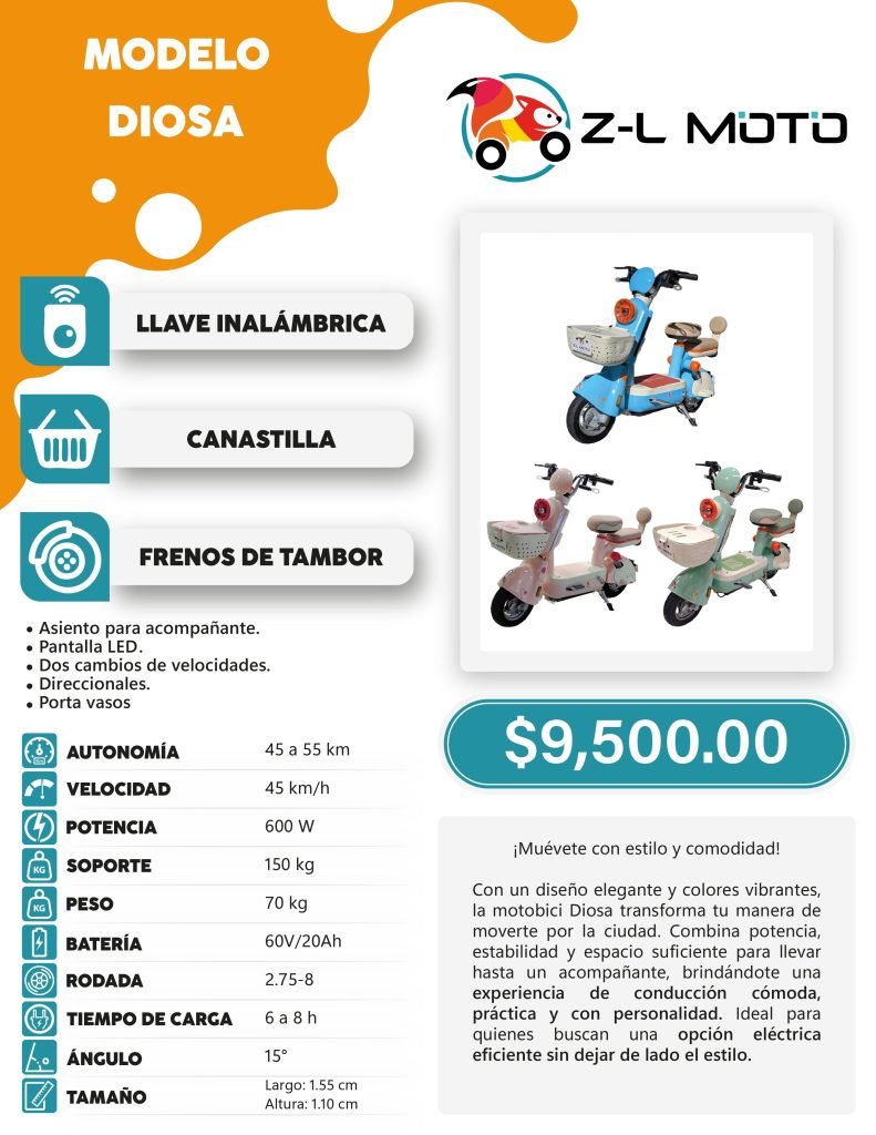 Bicicleta Eléctrica: Diosa - foto 4