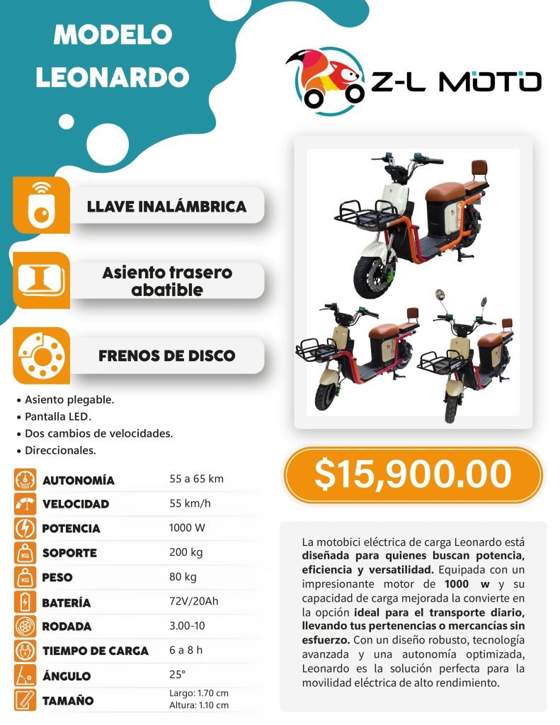 Bicicleta Eléctrica: Leonardo - foto 4