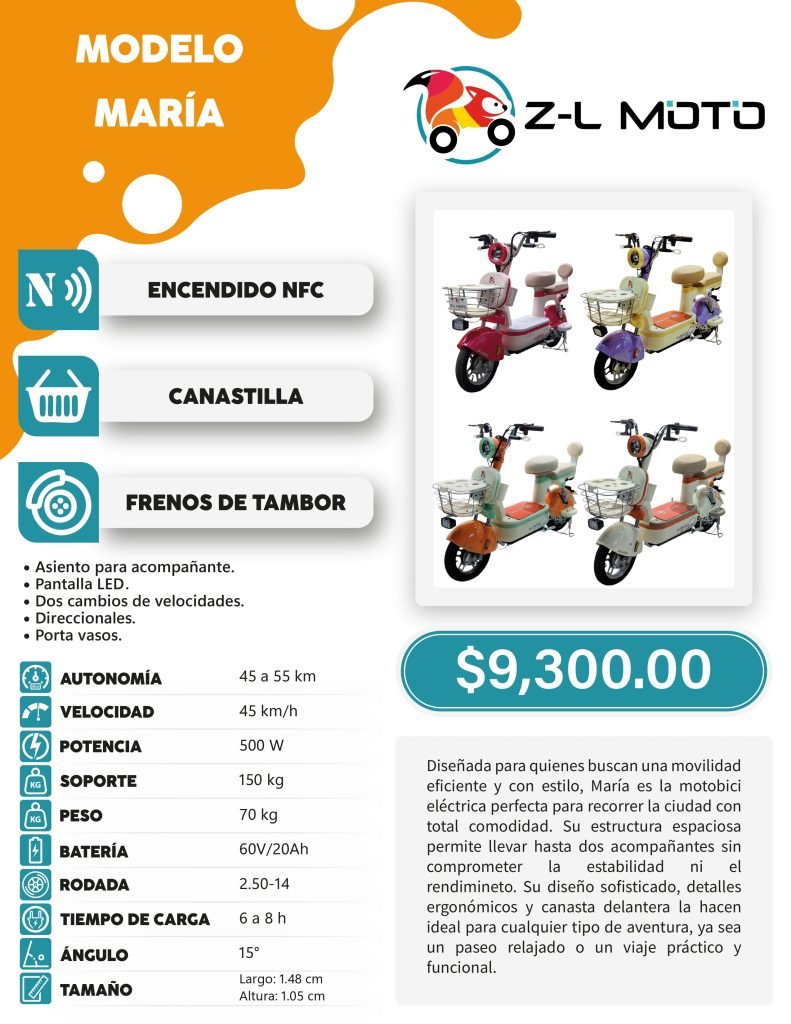 Bicicleta Eléctrica MARIA - foto 5