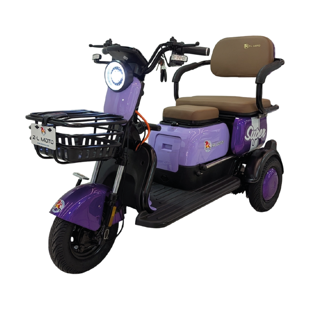 Triciclo Eléctrico SOFÍA - foto 4