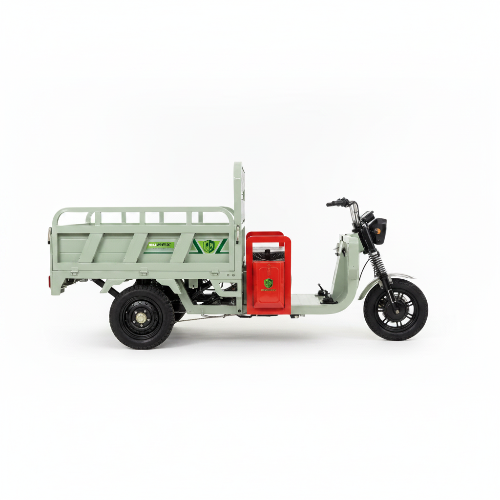 Triciclo Eléctrico: Carga Pequeño - foto 2